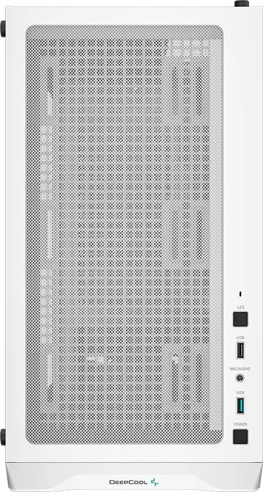 DeepCool CC360 ARGB, weiß, Glasfenster