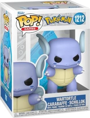 FunKo Pop! Games - Pokémon - Wartortle