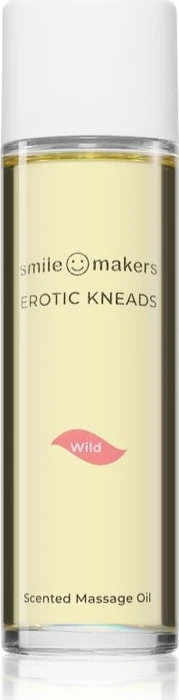 Smile Makers Erotic Kneads Wild Massageöl, 100ml