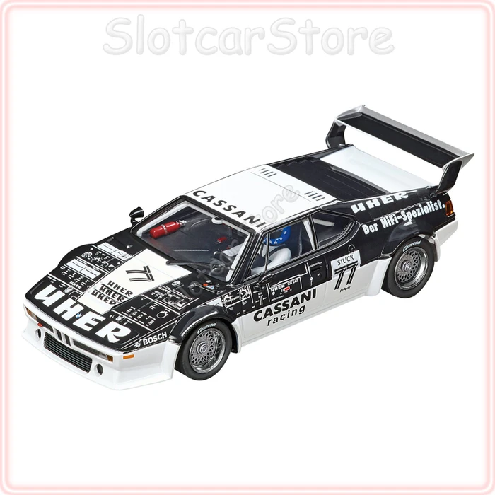 Carrera Digital 132 BMW M1 Procar Cassani Racing No.77 1979