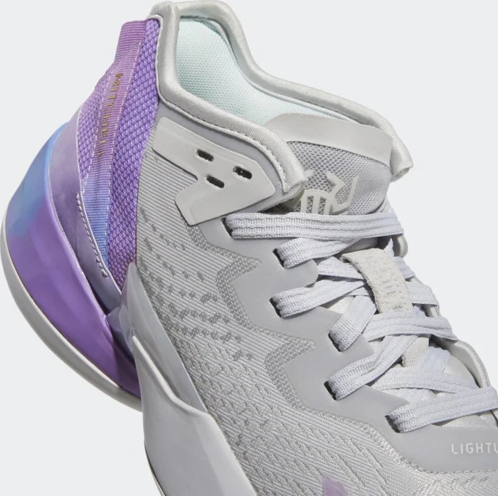 adidas D.O.N. Issue #4 dash grey/bliss lilac/grey two