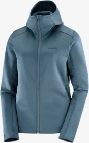 Salomon Outline Warm Hooded Jacke midnight navy (Damen)