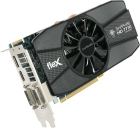 Sapphire Radeon HD 7770 GHz Edition FleX, 1GB GDDR5, 2x DVI, HDMI, DP, lite retail