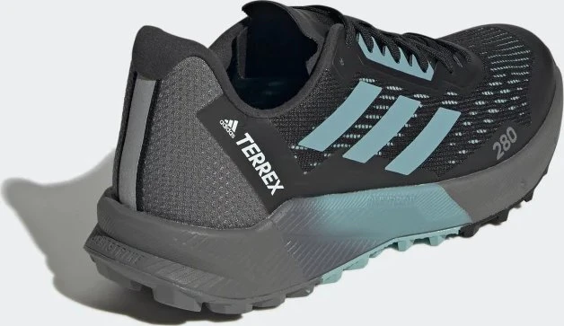 adidas Terrex Agravic Flow 2.0 core black/mint ton/cloud white (Damen)