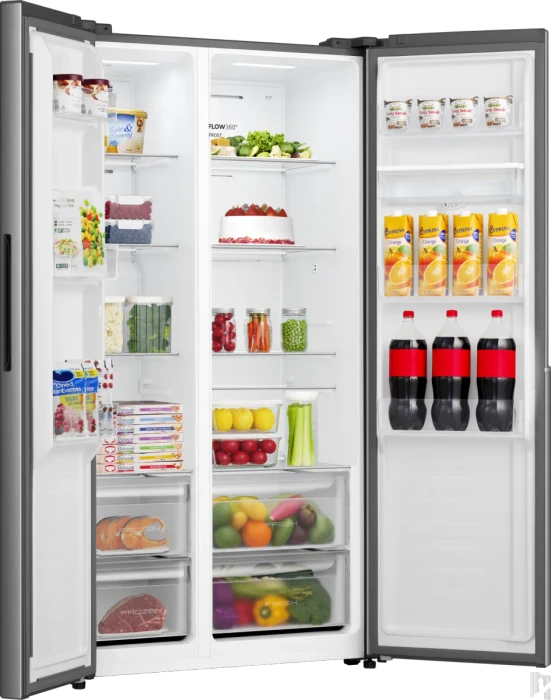 Gorenje G400 NRS917E41XWD Side-by-Side