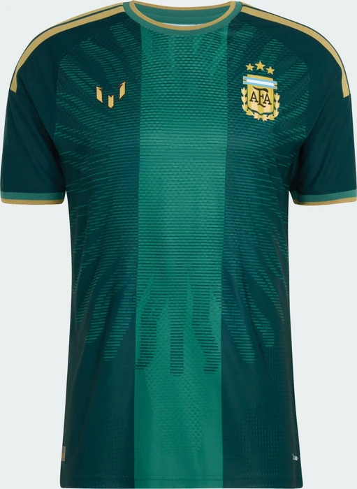 adidas Argentinien Messi 26 Authentic Trikot kurzarm aurora ivy (Herren)