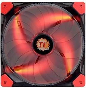 Thermaltake Luna 14 LED rot, 140mm
