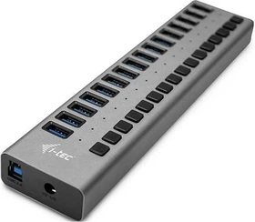 i-tec USB-Hub, 16x USB-A 3.0, USB-B 3.0 [Buchse] (U3CHARGEHUB16)