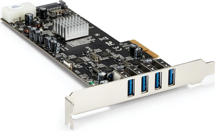 StarTech PEXUSB3S44V, 4x USB-A 3.0, PCIe 2.0 x4
