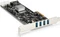 StarTech PEXUSB3S44V, 4x USB-A 3.0, PCIe 2.0 x4 Vorschaubild