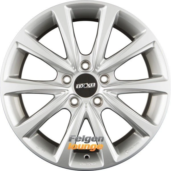 Oxxo Liberty 7.0x17 5/112 ET45 (verschiedene Farben)