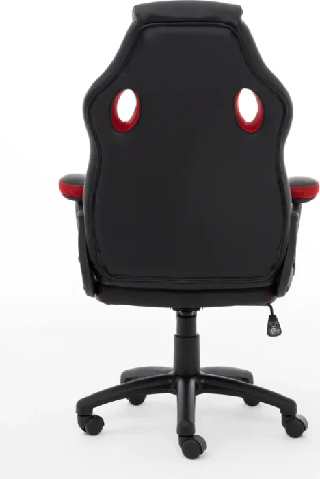 Raptor Gaming GS-40 Gamingstuhl, schwarz/rot