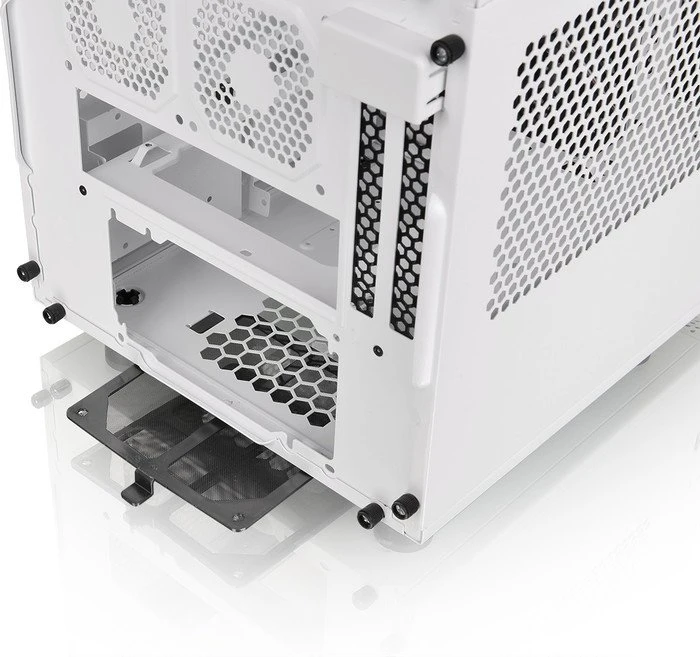 Thermaltake Core V1 Snow Edition, Acrylfenster, Mini-ITX