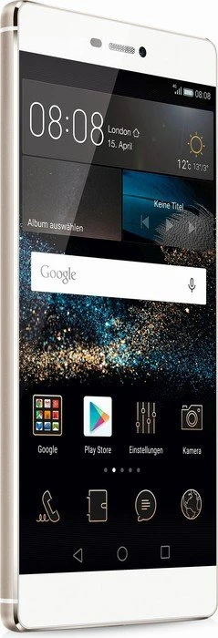 Huawei P8 weiß/gold