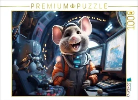 Calvendo Ein Motiv aus dem Kalender Mäuse im All