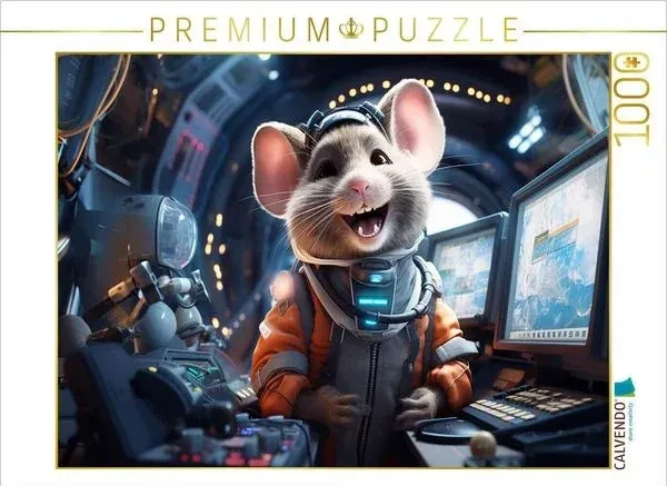 Calvendo Ein Motiv aus dem Kalender Mäuse im All