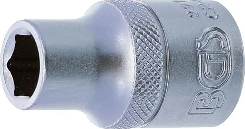 BGS technic Außensechskant Steckschlüssel 1/2", 10mm