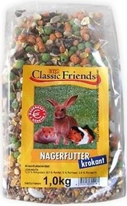 Hega BTG Classic Friends Nagerkrokant Kleintierfutter, 25kg