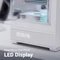 AeroCool P500B Digi White, Glasfenster Vorschaubild