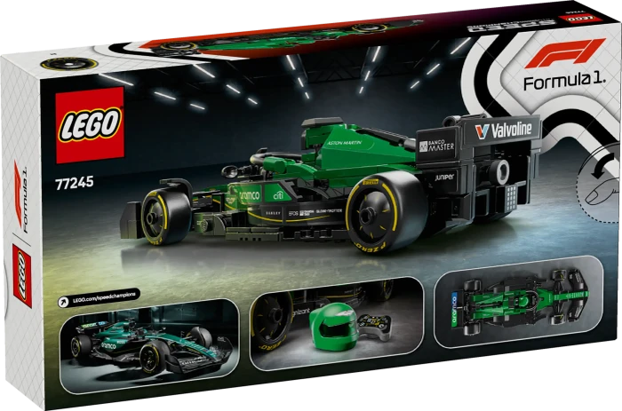LEGO Speed Champions - Aston Martin Aramco F1 AMR24 Rennauto