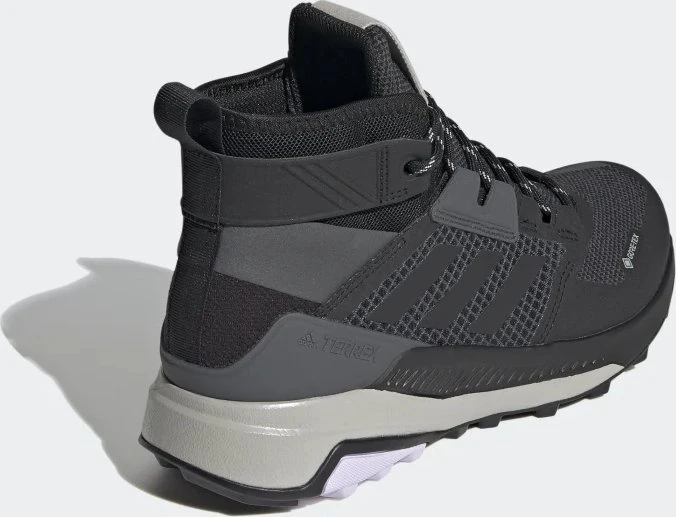 adidas Terrex Trailmaker Mid GTX grey six/core black/purple tint (Damen)