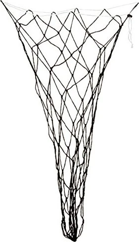 Derbystar 5 Bälle Ballnetz schwarz