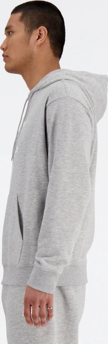 New Balance Sport Essentials French Terry Logo Hoodie athletic grey (Herren)