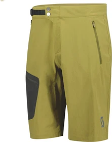 Scott Explorair Light Laufhose kurz mud green/dark grey (Herren)
