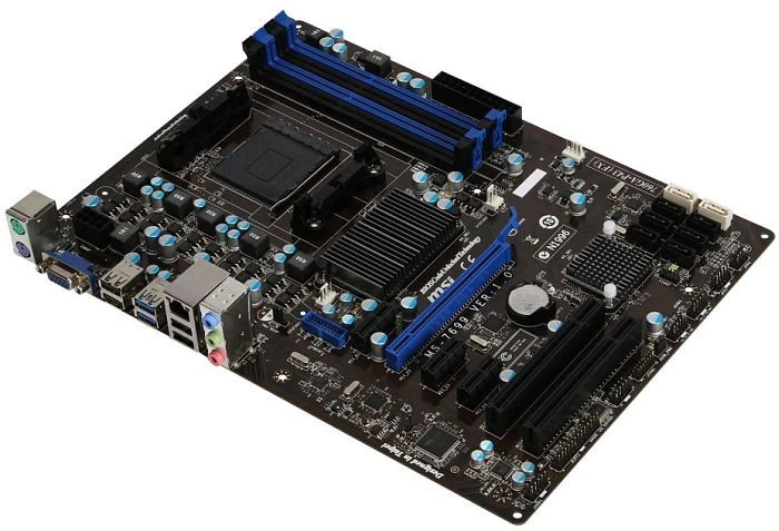 MSI 760GA-P43 [FX] (AMD AM3+)