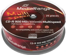MediaRange CD-R 0.9GB, 48x, 25er Spindel