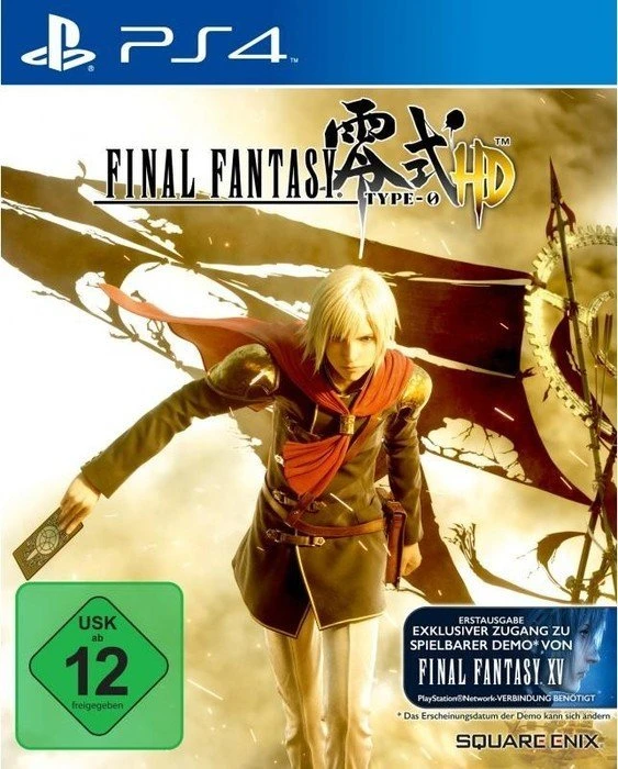 Final Fantasy Type-0 HD - Steelbook Edition (PS4)