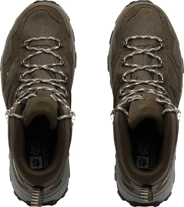 Jack Wolfskin Vojo Tour Lt Texapore Mid cold coffee (Herren)
