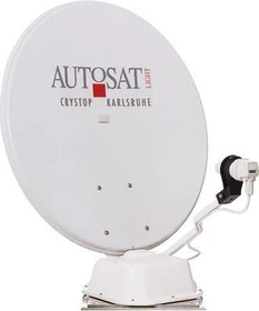 Crystop Autosat Light S65 o. Rec. mit 8 Satelliten Bedienteil