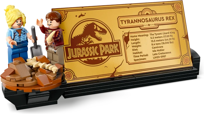 LEGO Jurassic World - Dinosaurier-Fossilien: Tyrannosaurus rex