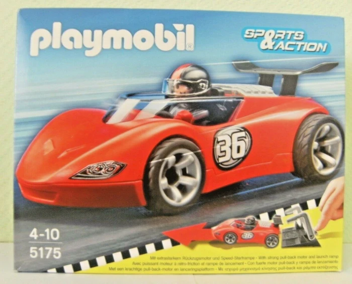 playmobil Sports & Action Sports Racer