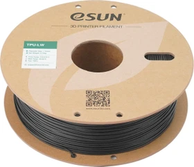 eSUN 3D TPU, Black, Spule, 1.75mm, 750g