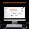 Akko MOD68 HE, Misty White, LEDs RGB, hot-swap, AstroAim Magnetic, USB/Bluetooth, US Vorschaubild