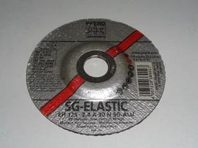 Pferd EH 125-2.4 SG ALU Trennscheibe, 125x2.4x22.23mm, 25 Stück