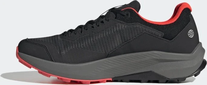 adidas Terrex Trailrider GTX core black/grey four/solar red (Herren)
