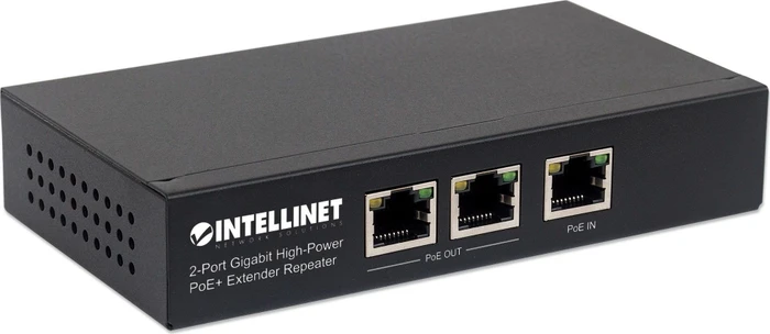 Intellinet Desktop Gigabit Switch, 3x RJ-45, 25W PoE+