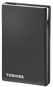 Toshiba Stor.E Steel S, silber/grau, 500GB, USB 3.0 Micro-B