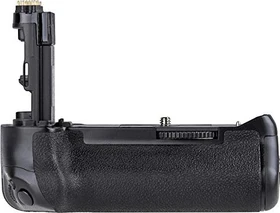 Meike Batteriegriff kompatibel mit Canon EOS 70D, 80D und 90D inkl. 2x ayex LP-E6 Akku (ähnlich wie BG-E14)