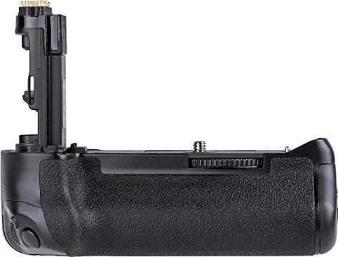 Meike Batteriegriff kompatibel mit Canon EOS 70D, 80D und 90D inkl. 2x ayex LP-E6 Akku (ähnlich wie BG-E14)