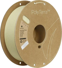 Polymaker PolyTerra PLA, Marble Sandstone, Spule, 1.75mm, 1.00kg