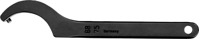 AMF 1810B Hakenschlüssel mit Zapfen 8mm