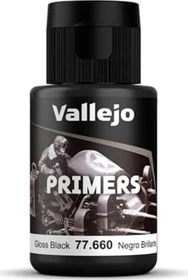 Vallejo Metal Color 660 gloss black primer, 32ml