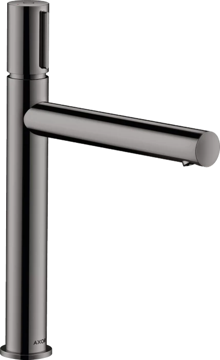 Hansgrohe Axor Uno Select 200 für Aufsatzwaschtische mit Ablaufgarnitur polished black chrome