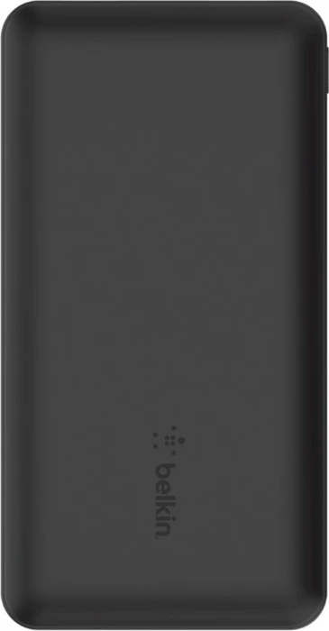 Belkin BoostCharge 3-Port Power Bank 10K + USB-A/USB-C Cable schwarz