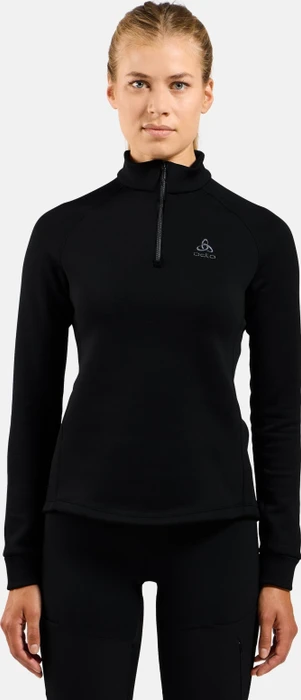Odlo Berra Mid Funktionsshirt langarm schwarz (Damen)