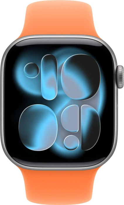 Apple Sportarmband S/M für Apple Watch 42mm clementine